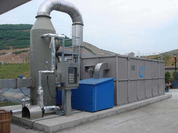 供应信息 环保 空气净化装置 废气处理成套设备 山东昊威环保各种废气